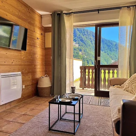 Appartement Ecureuil· Studio 2 pers · 5’ des télécabines · Balcon