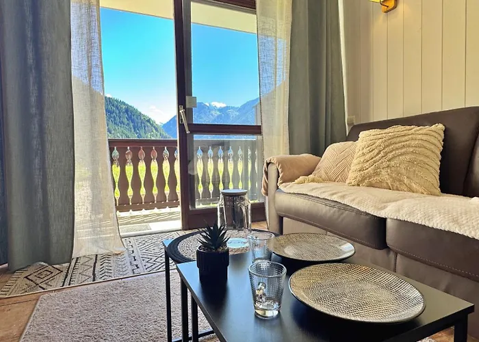 Ecureuil, Cocooning 5 Minutes Des Telecabines Apartment *