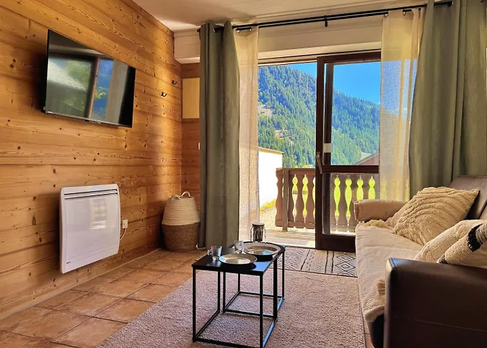 Apartment Ecureuil, Cocooning 5 Minutes Des Telecabines